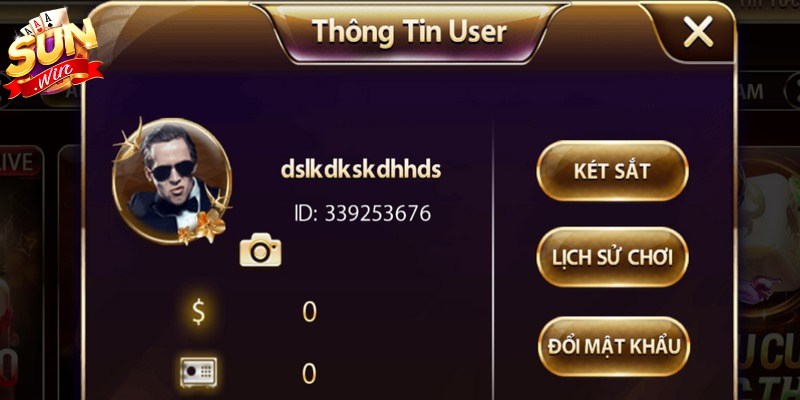 Người chơi cần bảo mật tài khoản khi chơi game tại app tài xỉu Sunwin