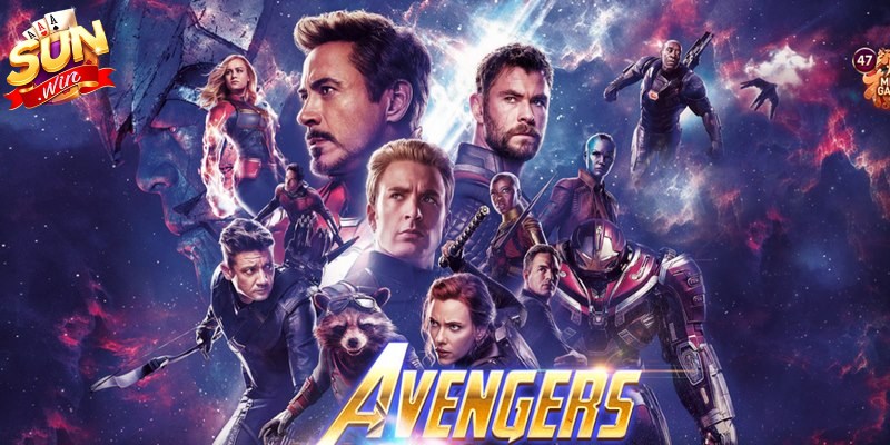 Avengers Sunwin là một trong những trò chơi nổ hũ nổi bật 