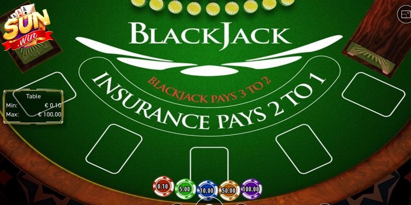 Quy tắc bốc bài đơn giản của Black Jack Sunwin