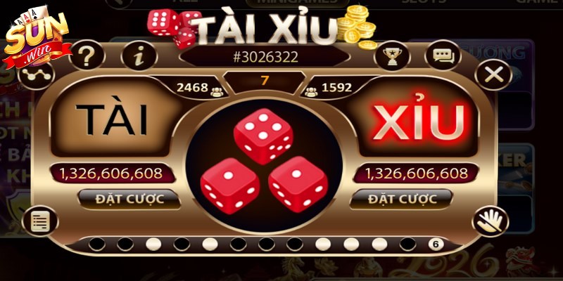 Mini tài xỉu Sunwin là tựa game đổi thưởng xanh chín với tỷ lệ ăn cực cao