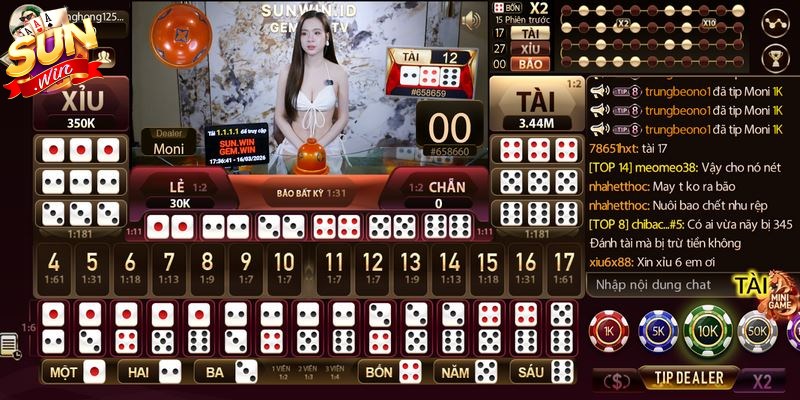 Tài xỉu siêu tốc Sunwin là game xanh chín với tốc độ trả thưởng cực nhanh
