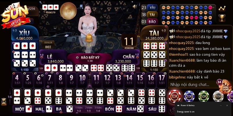 Luật chi tiết của game tài xỉu truyền thống cần nắm rõ