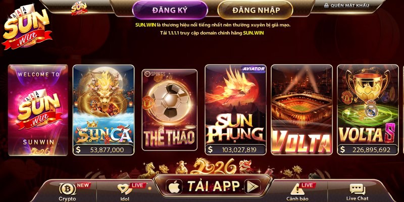 Thưởng lần nạp thứ 2 tại Sunwin mang đến cơ hội gia tăng vốn cược khủng